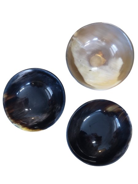 Plain Horn Offering Bowl