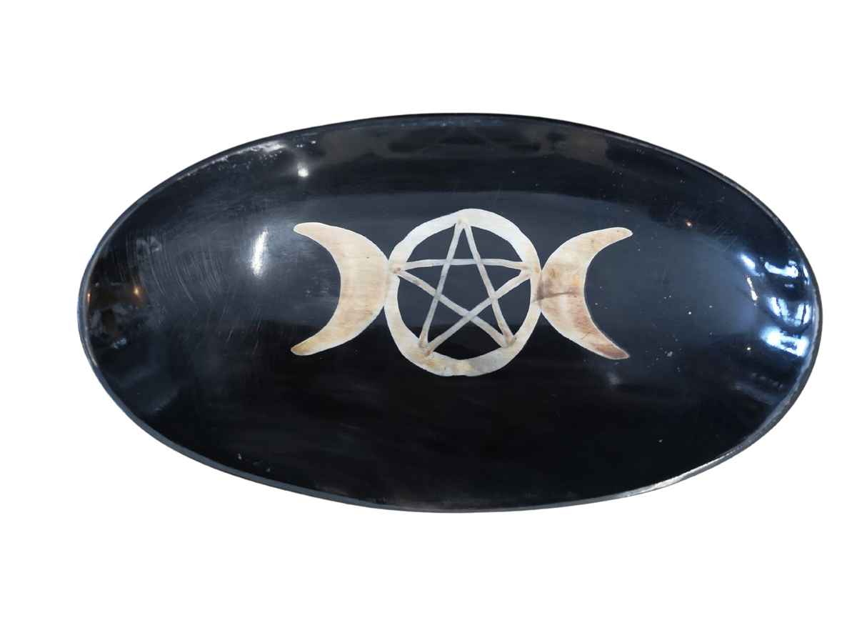 Horn Offering Bowl