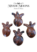 Human Heart Mahogany Obsidian