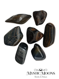 Blue Tigers Eye Large