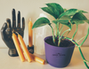Beeswax Candle