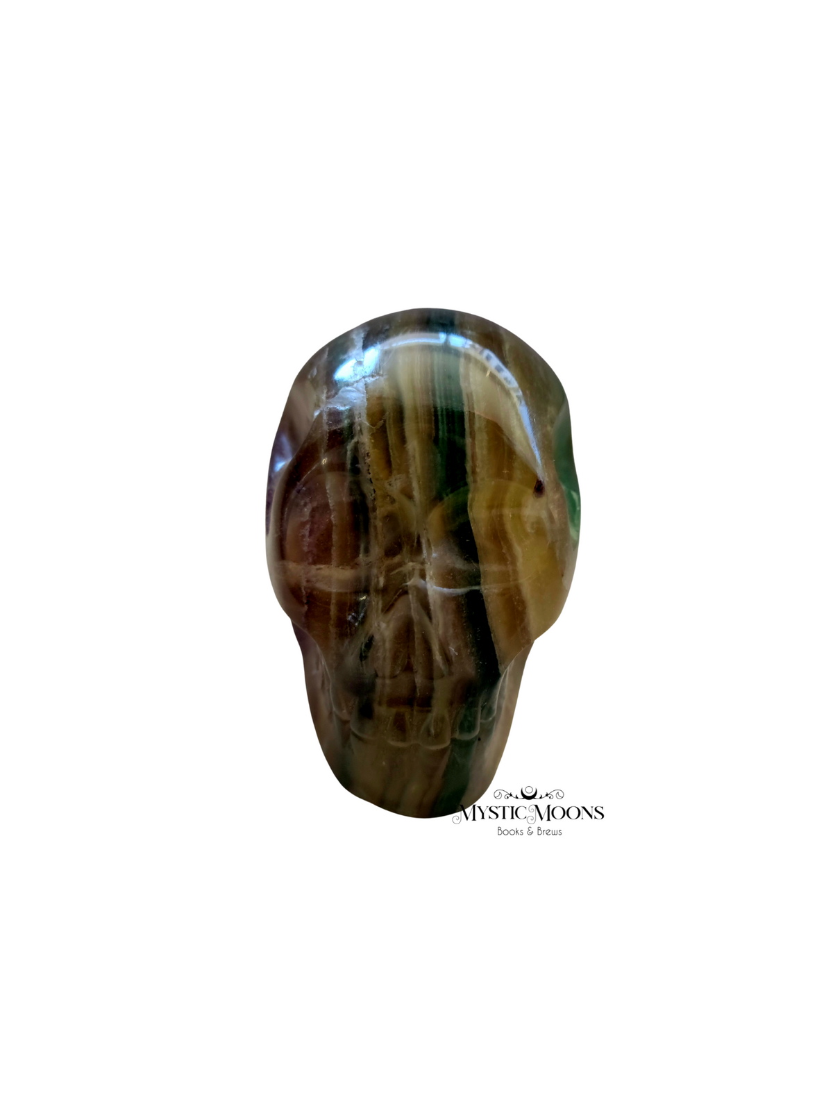 Fluorite Skull