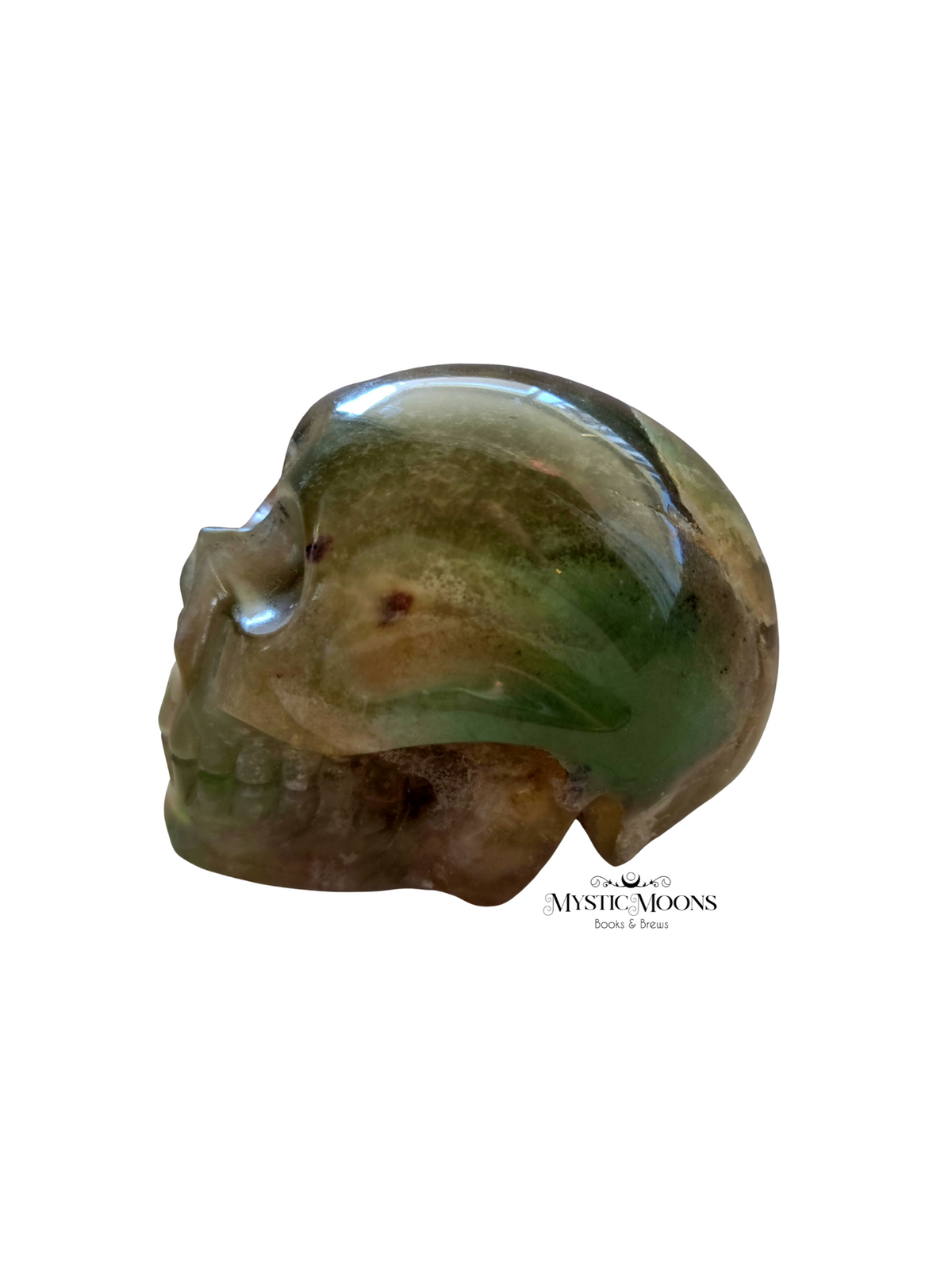 Fluorite Skull