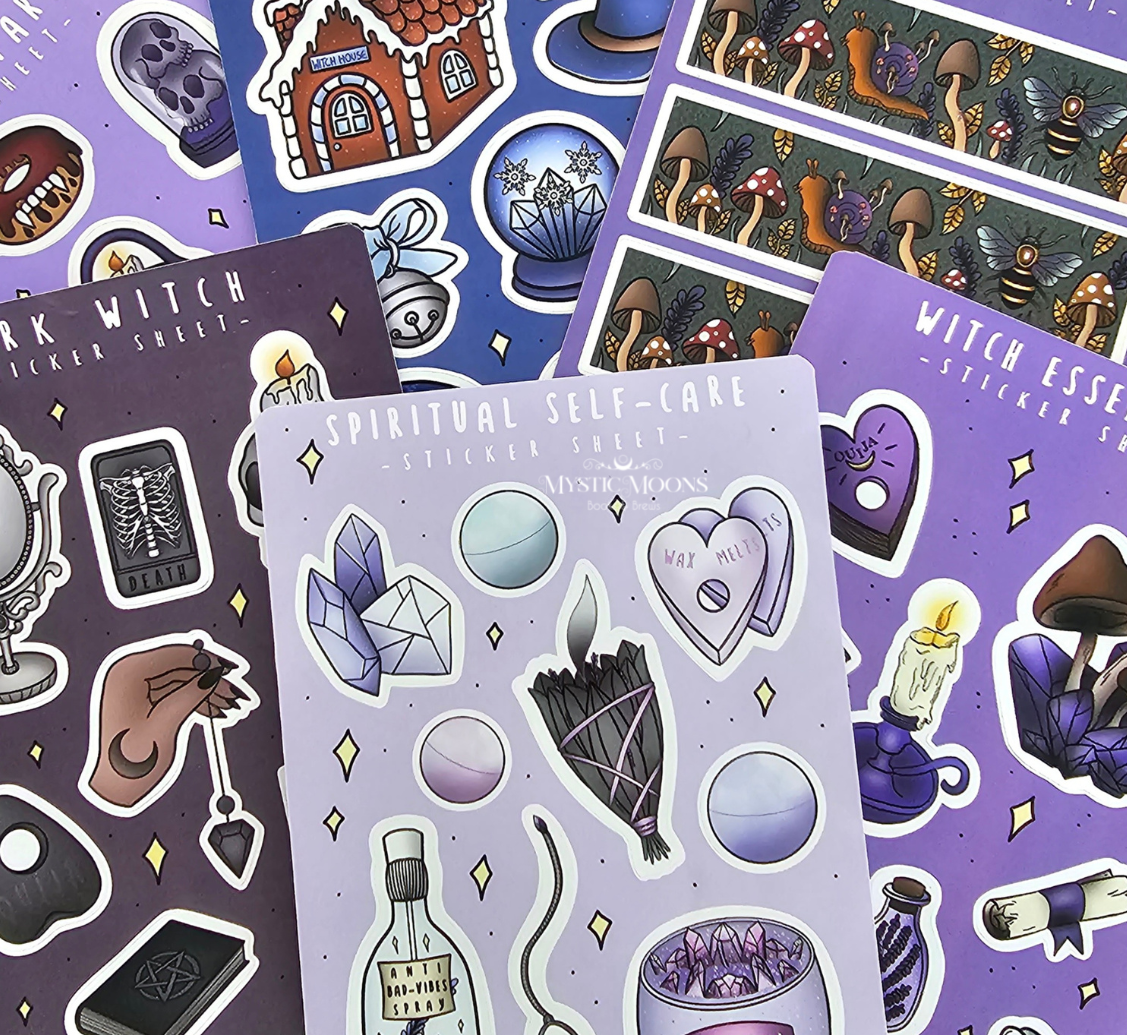 Sticker Sheets