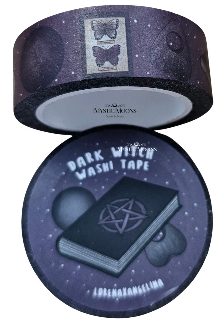 Witchy Washi Tape  Mystic Moons Books & Brews