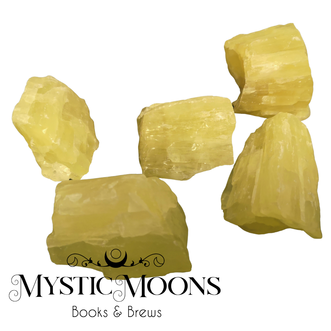 Pineapple Calcite Rough
