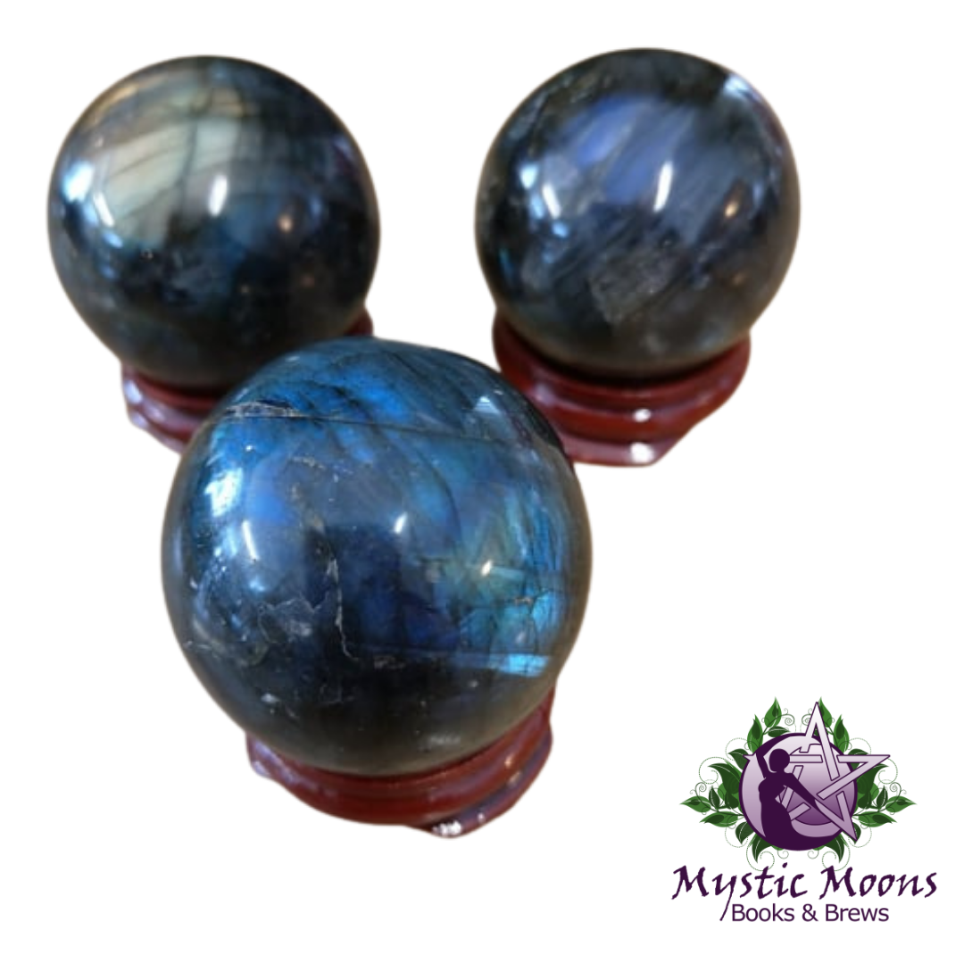 Labradorite Sphere