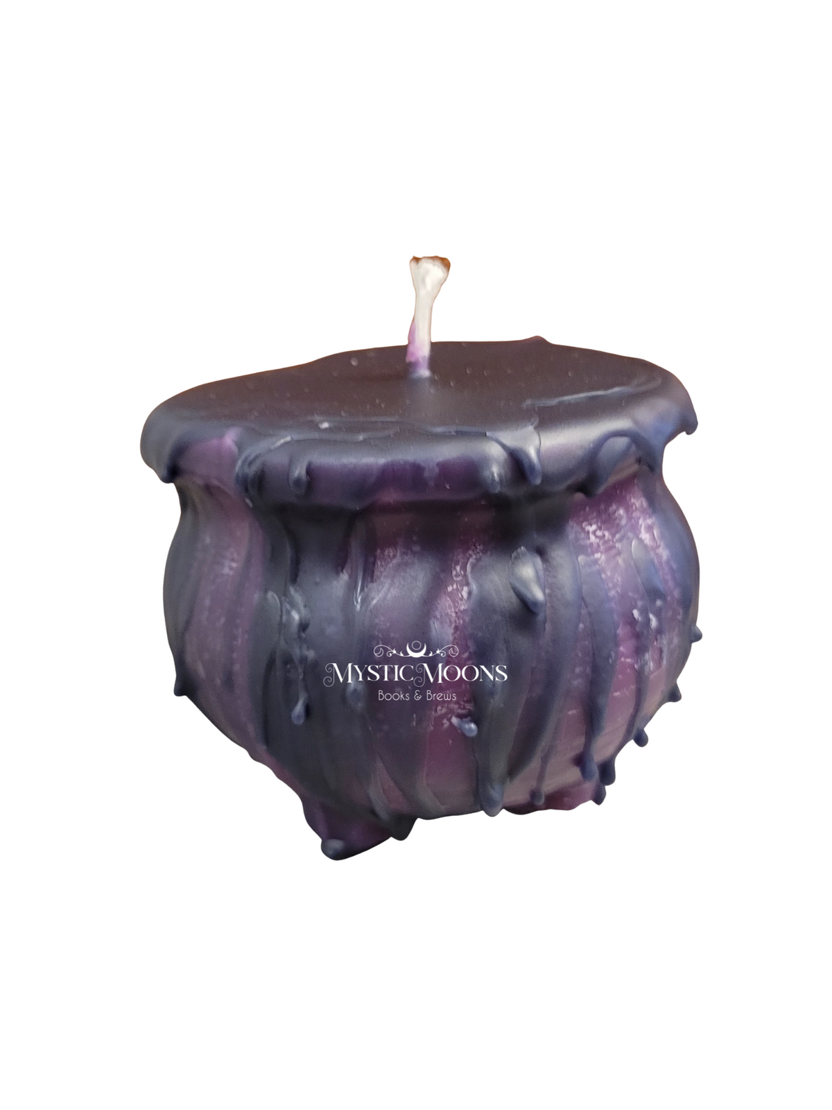 Cauldron drip Candle