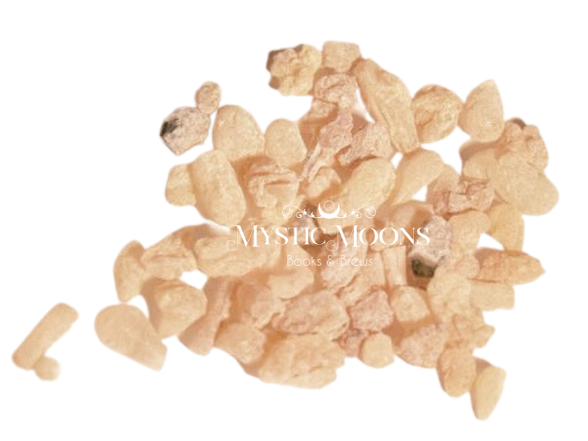 Honey Amber Resin Incense 1oz.