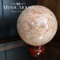Moonstone Sphere