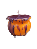 Cauldron drip Candle