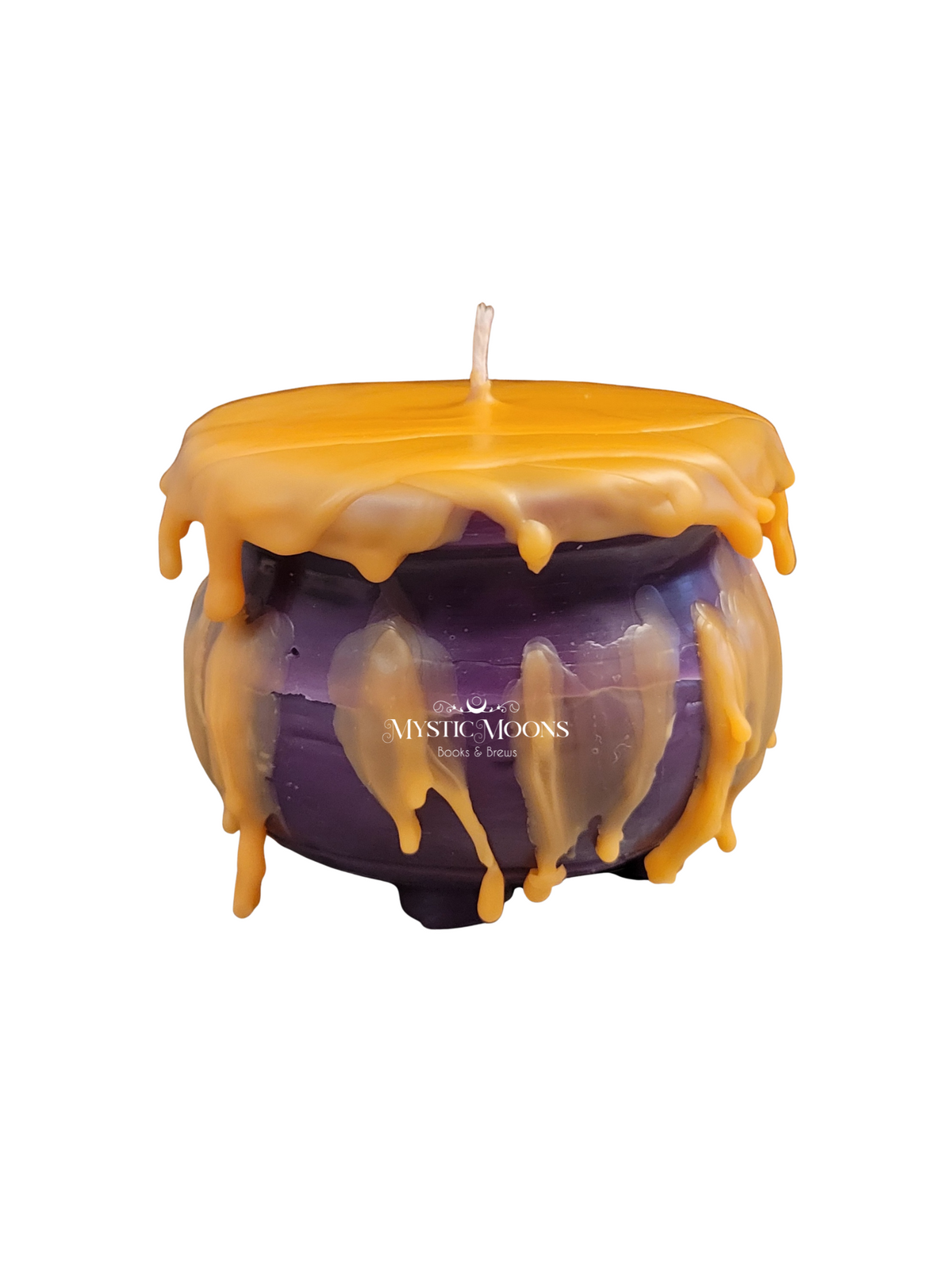 Cauldron drip Candle