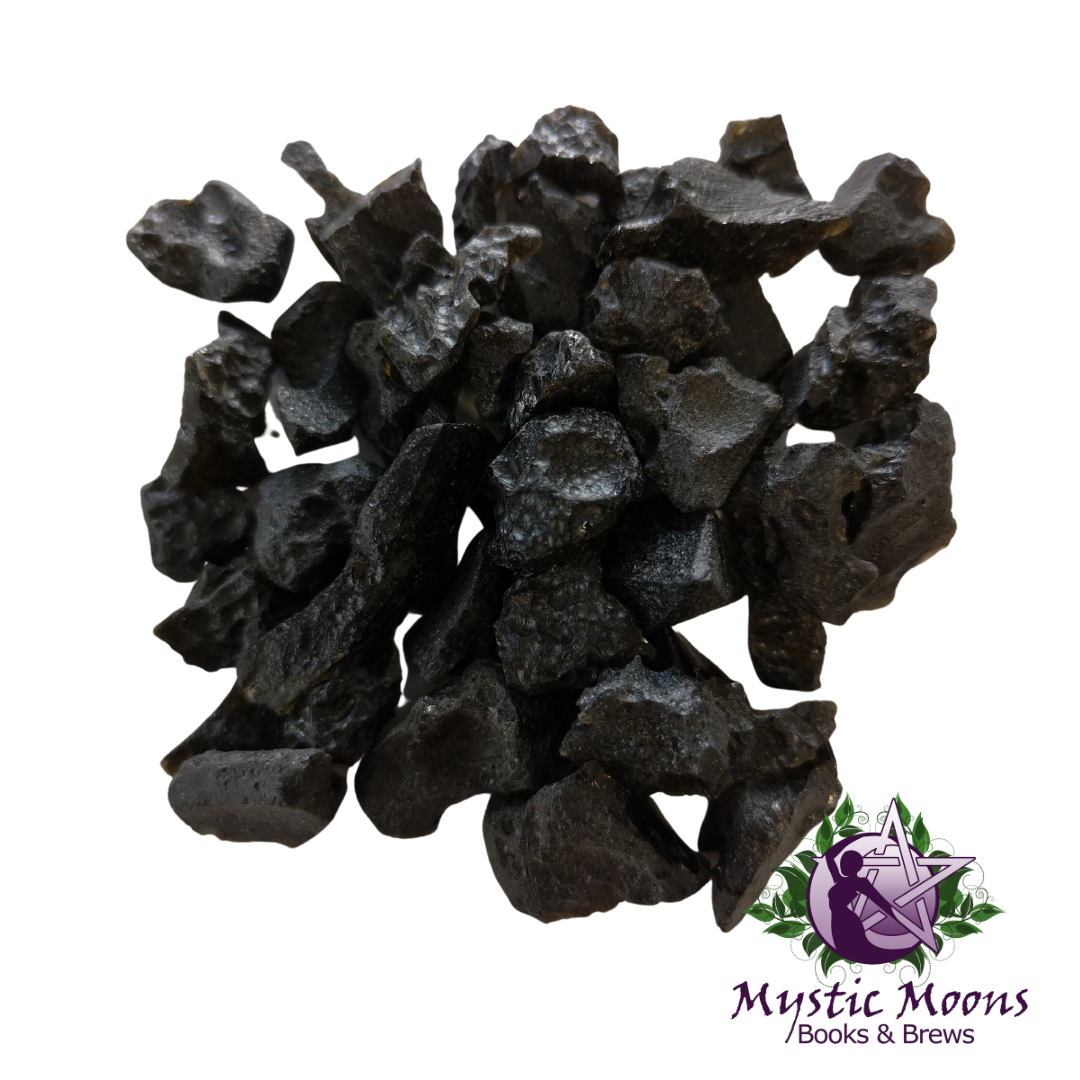 Black Tektite Rough
