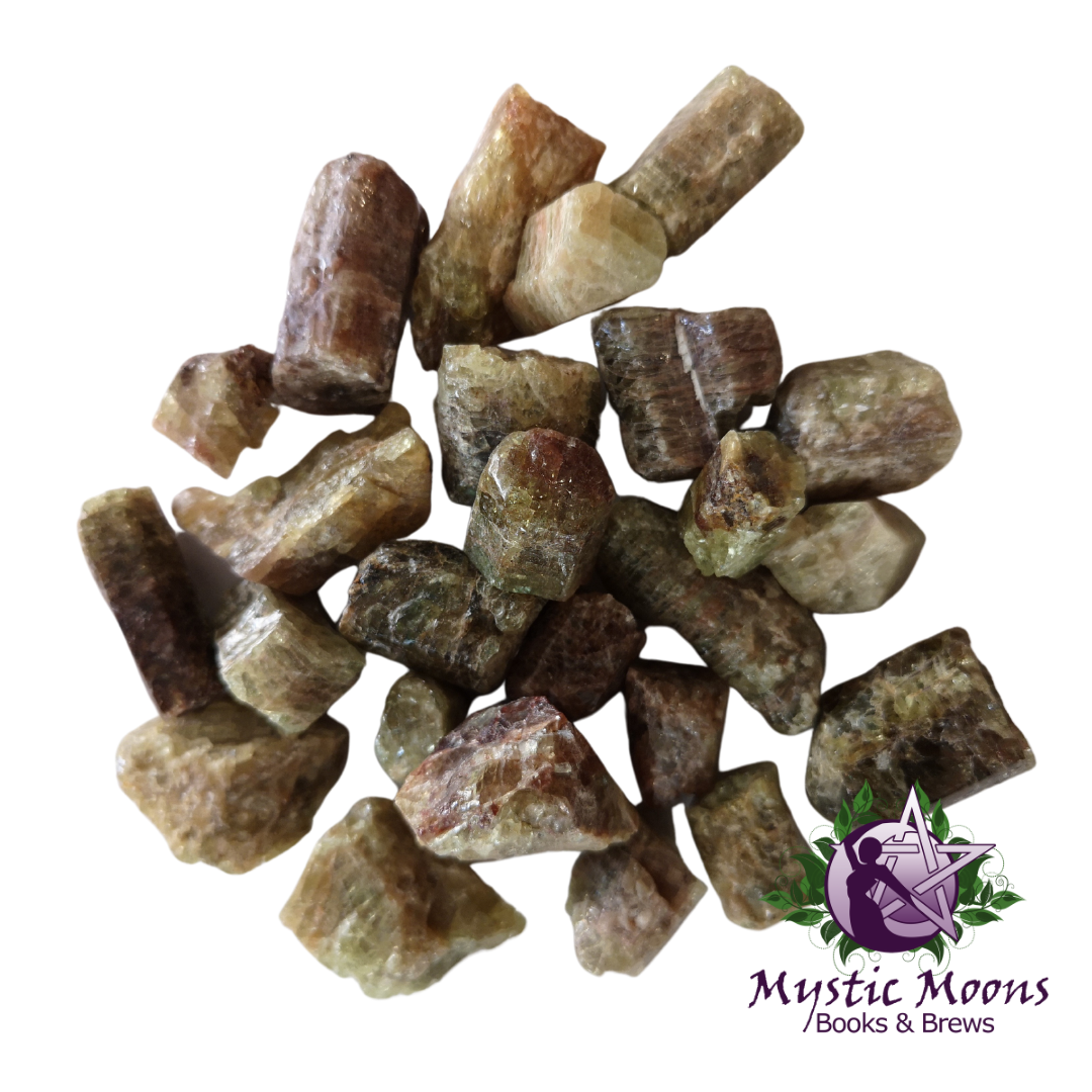 Green Apatite Rough