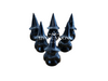 Wizard Black Obsidian