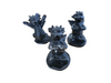 Dragon Black Obsidian