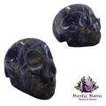 Sodalite Skull
