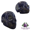 Sodalite Skull