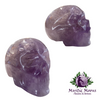 Amethyst Skull