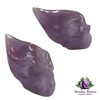 Amethyst Alien Skull