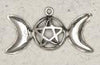 Pentacle in Triple Moon