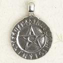 Pentacle with Runes