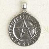 Pentacle with Runes
