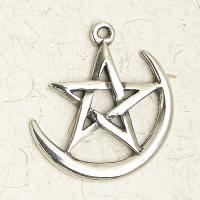 Pentacle on Cresent