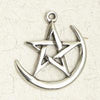Pentacle on Cresent