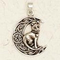 Crescent Moon Cat