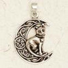 Crescent Moon Cat