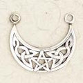 Crescent Moon Pentagram #2