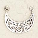 Crescent Moon Pentagram #2