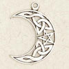 Crescent Moon Pentagram