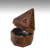 Wooden Temple Cone/Charcol Burner (Octogonal)