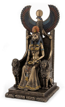 Sekhmet on Throne