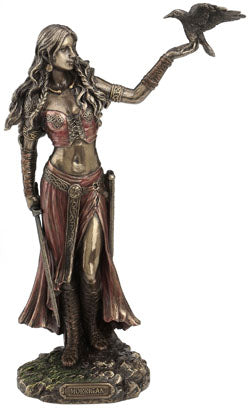 Morrigan Celtic Goddess of Birth, battle & Death