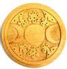 Wooden Incense Plate