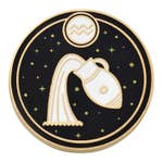 Zodiac Enamel Pins