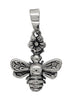 Bee w/Flower Pendant