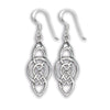 Celtic Knot Dangle Earring