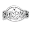 Celtic Pentacle Ring