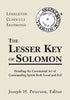 The Lesser Key of Solomon (hc)