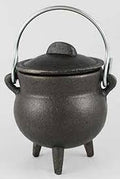Plain Cauldron 3"