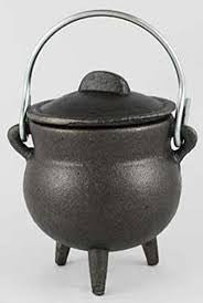 Plain Cauldron 3"