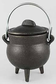Plain Cauldron 2.5"