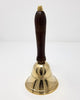 Brass Bell with Wooden Handle