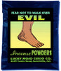 Fear Not Walk over Evil Incense Powder
