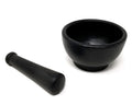 Cast Iron Mortar and Pestle