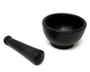 Cast Iron Mortar and Pestle